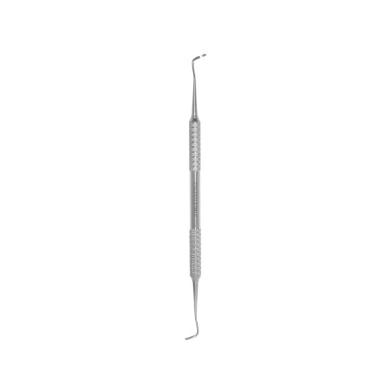 Curette d'excavateur à double extrémité