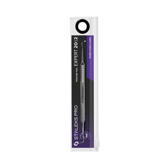 Curette d'excavateur à double extrémité