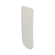 Disposable White Pedi Files 180grit 30pcs