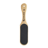 Wooden Foot File NATURAL 100/180 grit