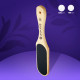 Wooden Foot File NATURAL 100/180 grit