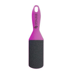 Plastic Voetvijl PURPLE 60/80 grit