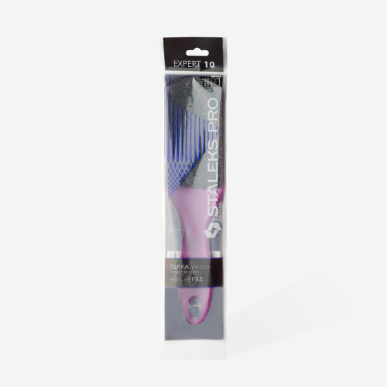 Plastic Voetvijl PURPLE 60/80 grit