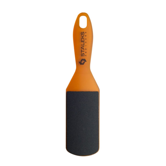 Plastic Foot File ORANGE 100/180 grit