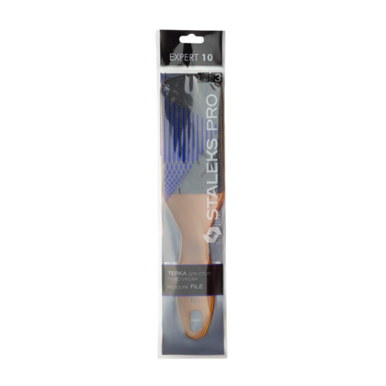 Plastic Foot File ORANGE 100/180 grit