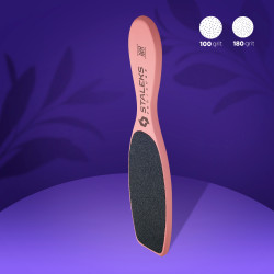 Wooden Foot File PINK 100/180 grit Wooden Foot File PINK 100/180 grit
