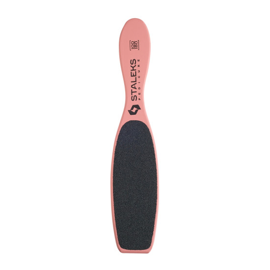 Wooden Foot File PINK 100/180 grit
