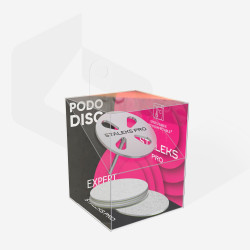 Pododisc Set Short LARGE with 5pcs 180grit PodoPads Pododisc Set Short LARGE with 5pcs 180grit PodoPads
