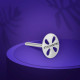 Pododisc Set Short MEDIUM with 5pcs 180grit PodoPads