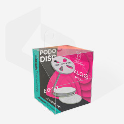 Pododisc Set Long MEDIUM with 5pcs 180grit PodoPads Pododisc Set Long MEDIUM with 5pcs 180grit PodoPads