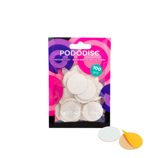 Pododisc Podopads LARGE 100grit 50pcs