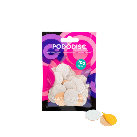 Pododisc Podopads MEDIUM 100grit 50pcs