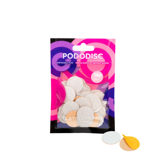 Pododisc Podopads MEDIUM 180grit 50pcs