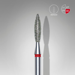 Diamond Flame Bit FINE 0.23-10mm Diamond Flame Bit FINE 0.23-10mm