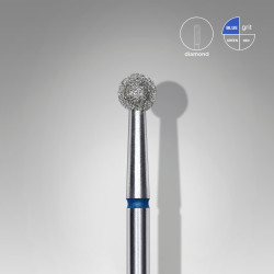 Diamond Ball Bit MEDIUM 4mm Diamond Ball Bit MEDIUM 4mm