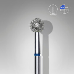Diamond Ball Bit MEDIUM 5mm Diamond Ball Bit MEDIUM 5mm