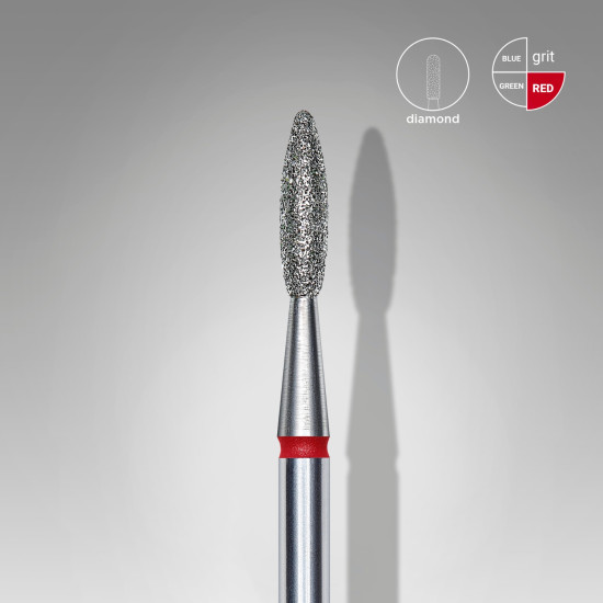 Mèche de Flamme de Diamant FINE 0,21mm-8mm