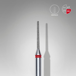Diamond Needle Bit FINE 0,10mm - 10mm Diamond Needle Bit FINE 0,10mm - 10mm