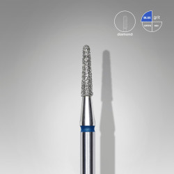 Diamond Frustum Bit MEDIUM 01,8mm-8mm Diamond Frustum Bit MEDIUM 01,8mm-8mm