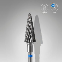 Carbide Bit Cone MEDIUM diameter 6 mm / working part 14 mm Carbide Bit Cone MEDIUM diameter 6 mm / working part 14 mm