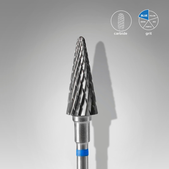 Cône de mèche en carbure MOYEN diamètre 6 mm / partie de travail 14 mm