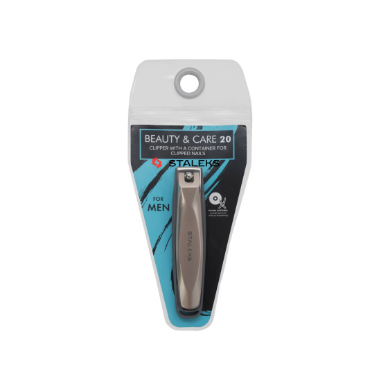 Coupe-ongles avec contenant pour ongles