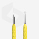 Pro Pusher Silicone PUSH LOOP geel