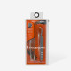 Eyelash Tweezers met Fibers CURVED 45/1