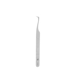 Eyelash Tweezers L-SHAPED 75'  Eyelash Tweezers L-SHAPED 75'