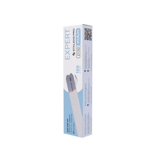 Pap mAm Disposable Straight File Sleeve 150 grit 50pcs