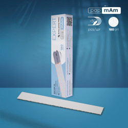 Pap mAm Disposable Straight File Sleeve 180 grit 50pcs Pap mAm Disposable Straight File Sleeve 180 grit 50pcs