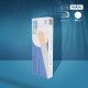 Pap mAm Disposable Straight File Sleeve w/wood Base 150 grit 25pcs