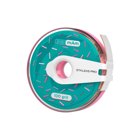 Pap mAm Disposable Straight File Sleeve Bobbin 100 grit