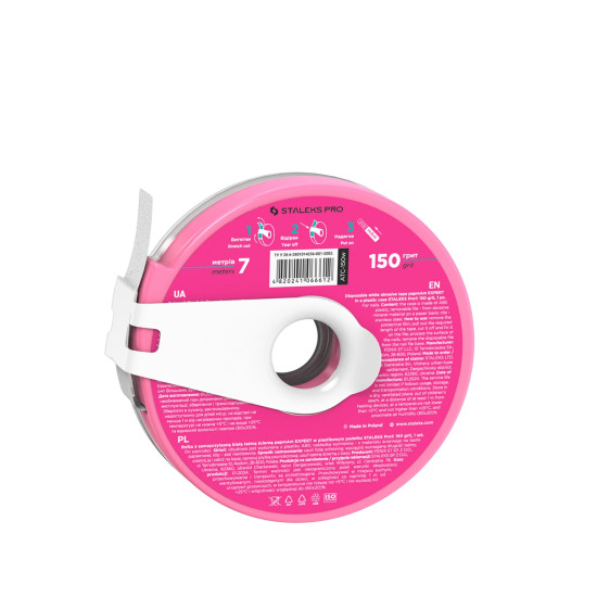 Pap mAm Disposable Straight File Sleeve Bobbin 150 grit