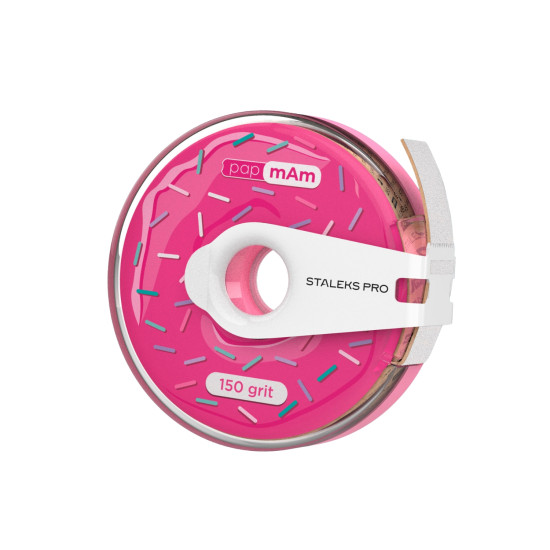 Pap mAm Disposable Straight File Sleeve Bobbin 150 grit