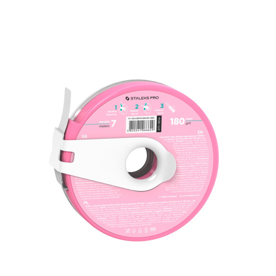 Pap mAm Disposable Straight File Sleeve Bobbin 180 grit