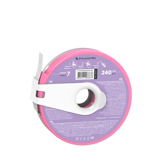 Pap mAm Disposable Straight File Sleeve Bobbin 240 grit