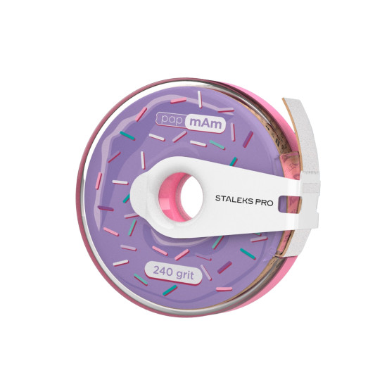 Pap mAm Disposable Straight File Sleeve Bobbin 240 grit