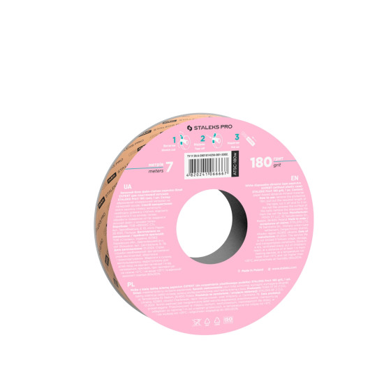 Pap mAm Disposable Straight File Sleeve Bobbin Refill 180 grit
