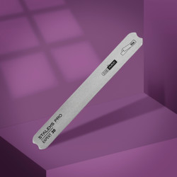 Nail File Straight Stainless Steel Base (MBE-20) Nail File Straight Stainless Steel Base (MBE-20)