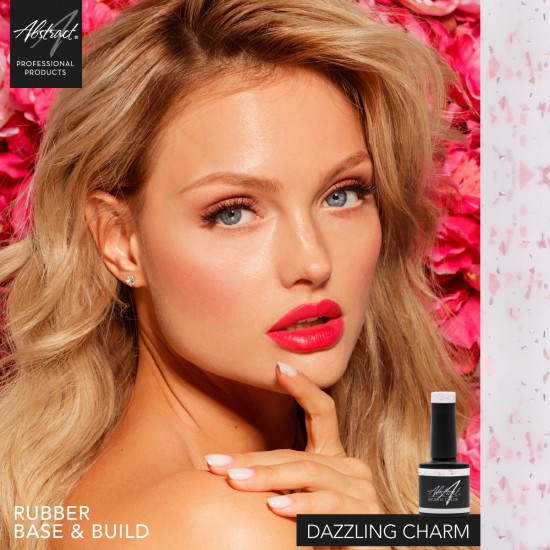 Rubber Base & Build DAZZLING CHARM 7.5ml (Romantic collection) 