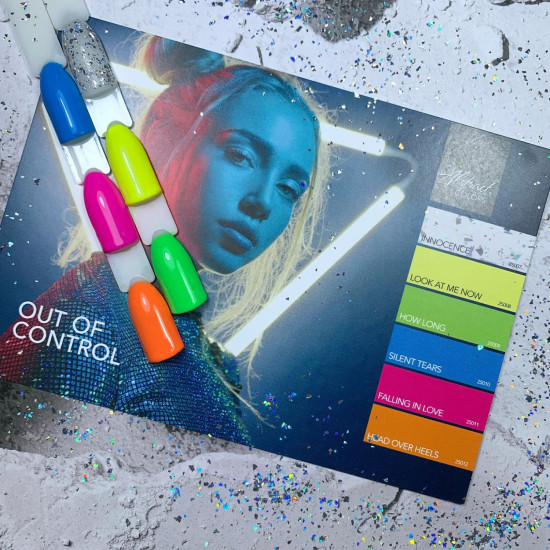 Out Of Control Color Collection | LAUNCH 27.06.2025