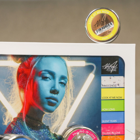 Color Gel LOOK AT ME NOW 5ml (Out Of Control) | LAUNCH 27.06.2025