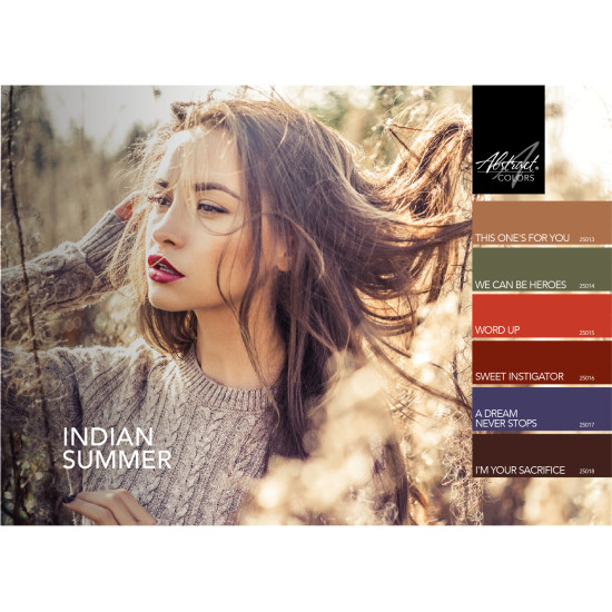 Color Gel Collectie INDIAN SUMMER 6x5ml 