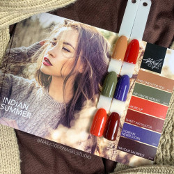 Color Gel Collection INDIAN SUMMER 6x5ml Color Gel Collection INDIAN SUMMER 6x5ml