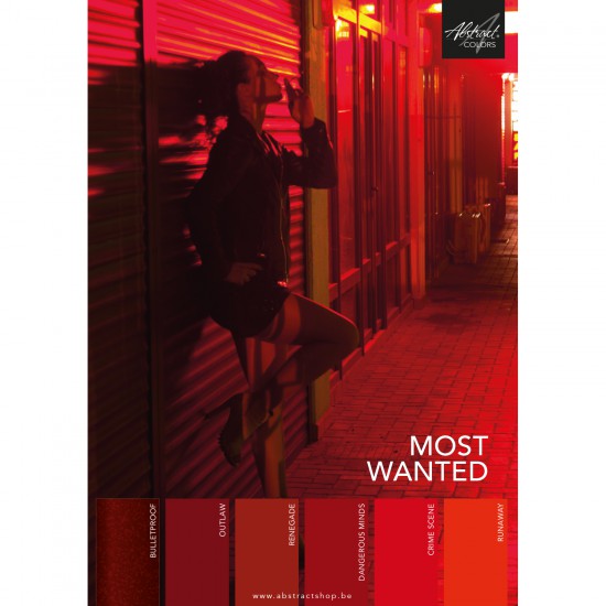 Poster A2 Most Wanted Collection