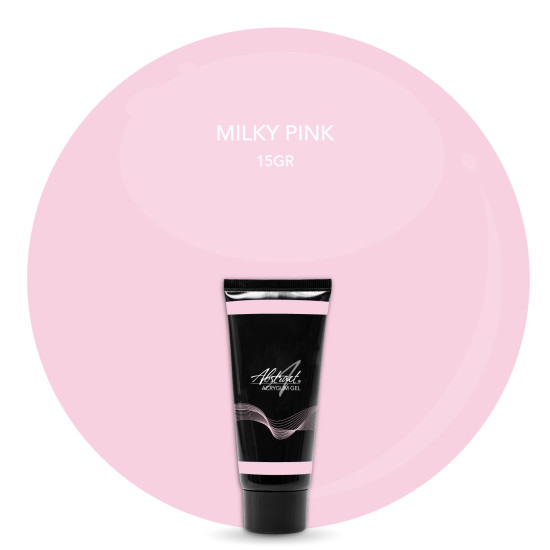 AcryGum Tube MILKY PINK 15gr 2.0