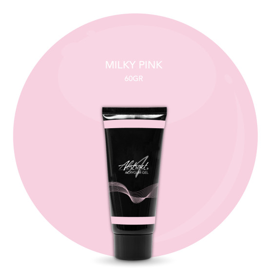 AcryGum Tube MILKY PINK 60gr 2.0