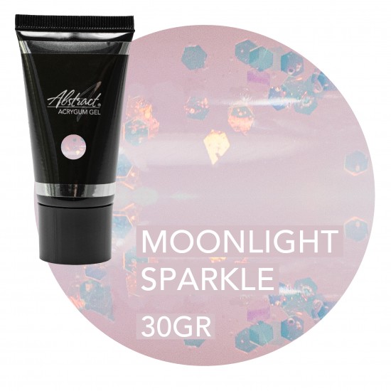 AcryGum Gel Tube MOONLIGHT SPARKLE 30gr