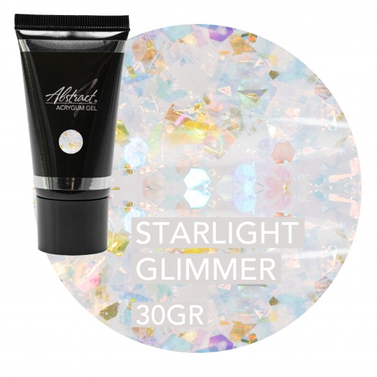 AcryGum Gel Tube STARLIGHT GLIMMER 30gr